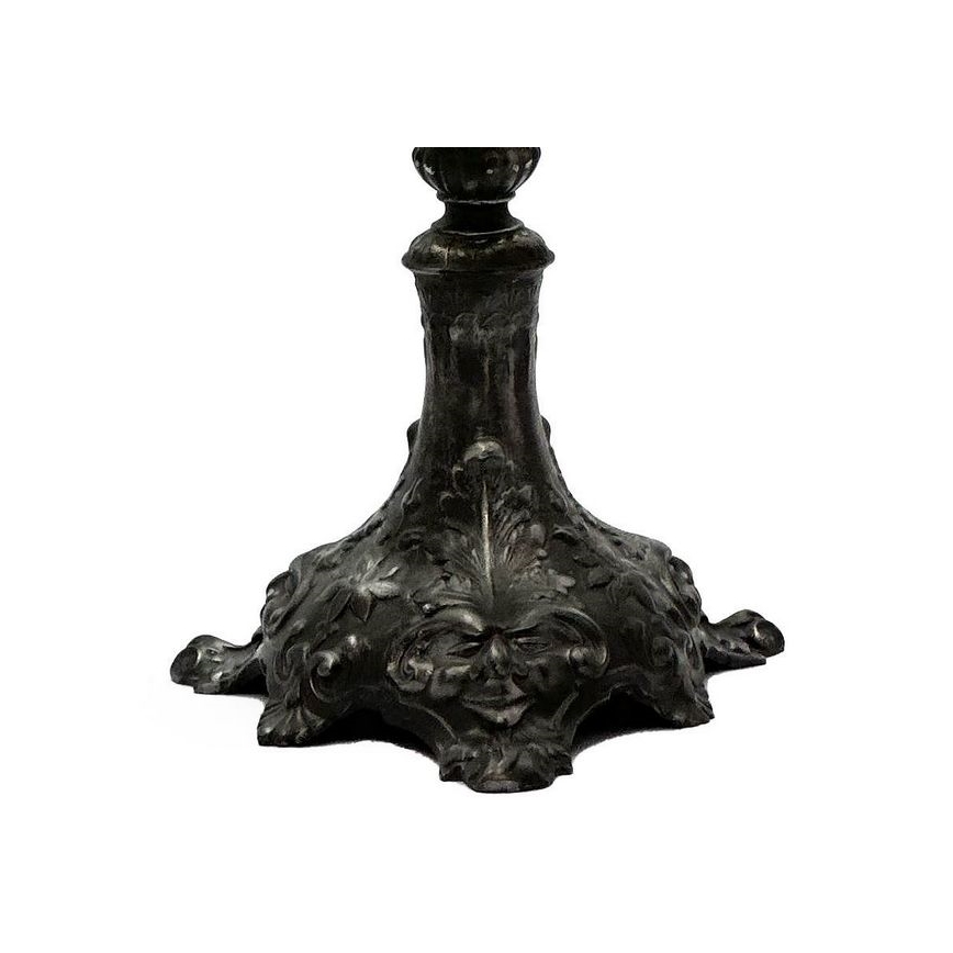 Olielampe BOHUMILA 54 cm grøn