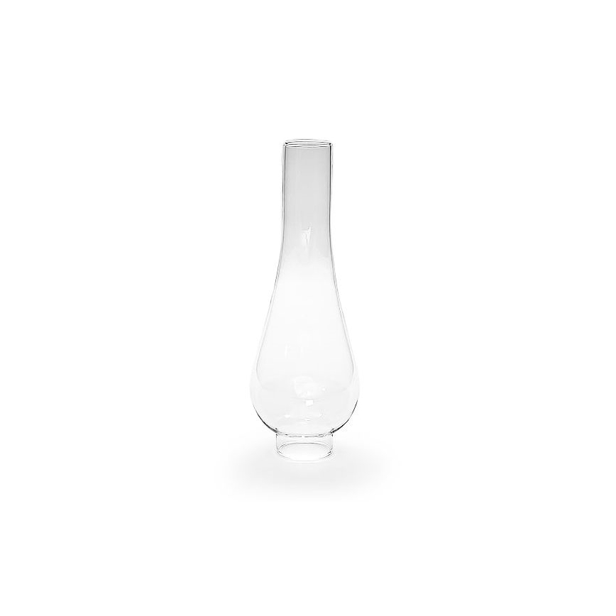 Olielampe LUDMILA 42 cm grøn