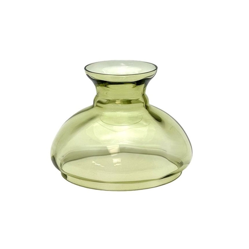 Olielampe MILADA 50 cm grøn