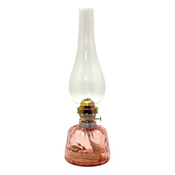 Olielampe POLY 38 cm kobber