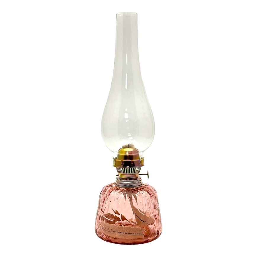 Olielampe POLY 38 cm kobber