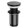 OMNIRES A706AT - Afløb til håndvask CLICK-CLACK diameter 6,6 cm børstet antracit