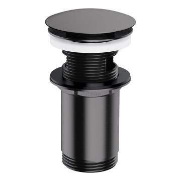 OMNIRES A706AT - CLICK-CLACK vaskafløb pr. 6,6 cm børstet antracit