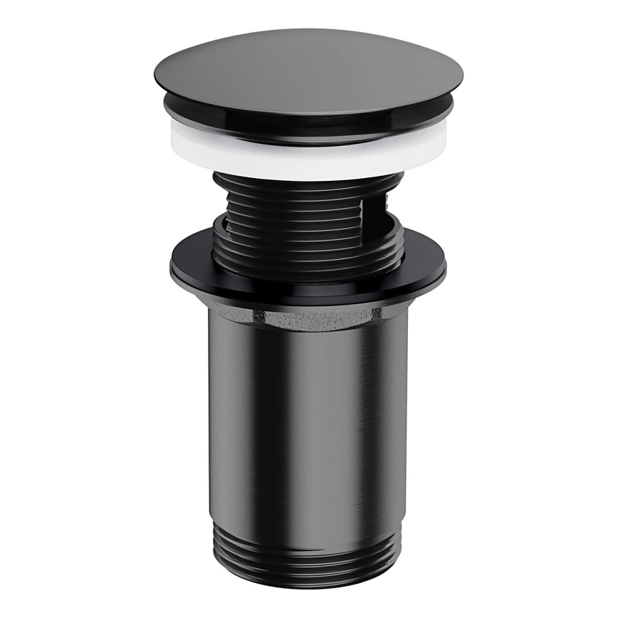OMNIRES A706AT - CLICK-CLACK vaskafløb pr. 6,6 cm børstet antracit