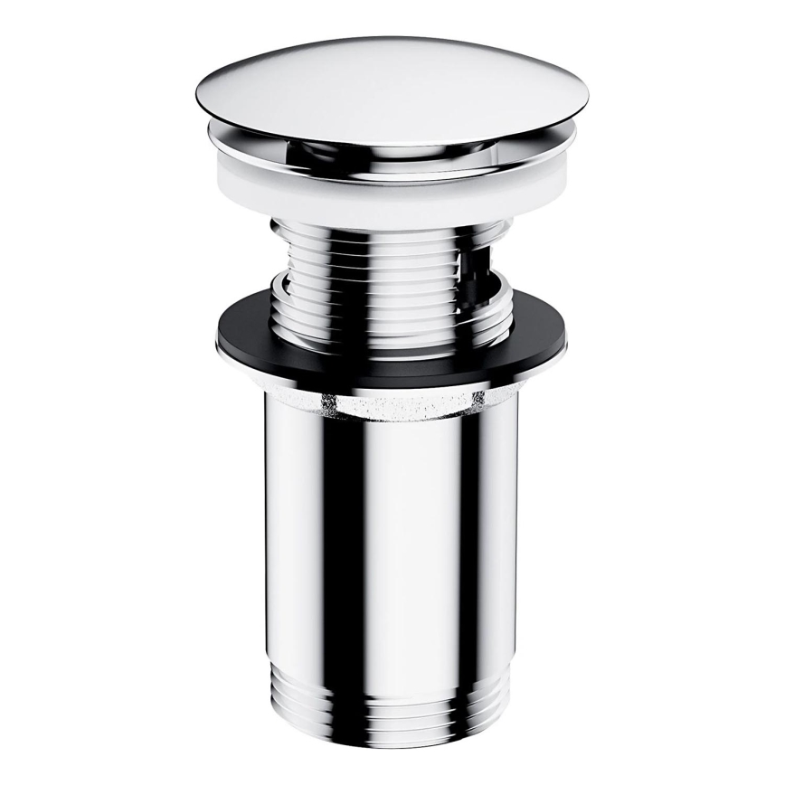 OMNIRES A706CR - Afløb til håndvask CLICK-CLACK diameter 6,6 cm skinnende krom