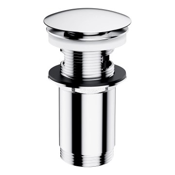 OMNIRES A706CR - Klik-klak afløb til håndvask pr. 6,6 cm blank krom