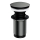 OMNIRES A706GR - CLICK-CLACK vaskafløb pr. 6,6 cm børstet grafit
