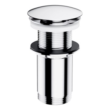 OMNIRES A716CR - Afløb til håndvask CLICK-CLACK diameter 6,6 cm skinnende krom