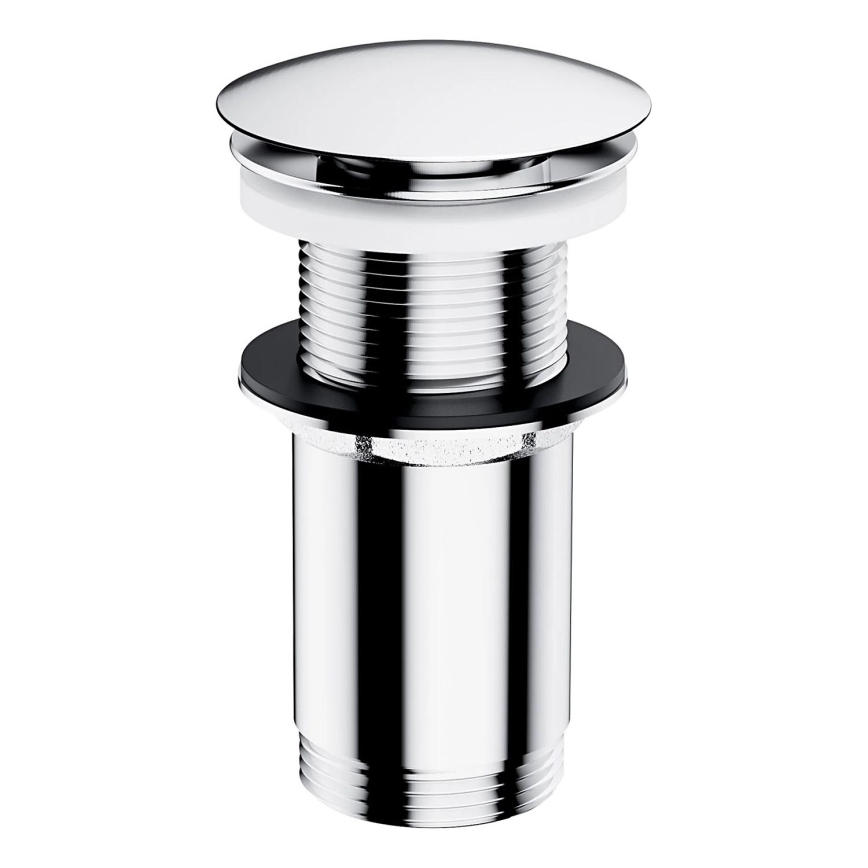 OMNIRES A716CR - Afløb til håndvask CLICK-CLACK diameter 6,6 cm skinnende krom
