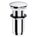 OMNIRES A716CR - Klik-klak afløb til håndvask pr. 6,6 cm blank krom