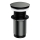 OMNIRES A716GR - CLICK-CLACK vaskafløb pr. 6,6 cm børstet grafit