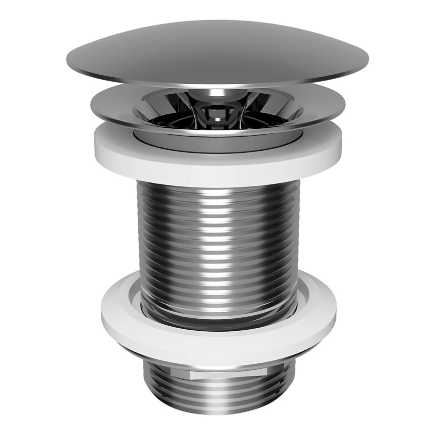 OMNIRES A82CR - Afløb til håndvask DRAIN diameter 7,2 cm skinnende krom