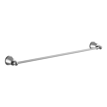 OMNIRES AL53216CR - Væghængt håndklædestang ART LINE 65 cm skinnende krom