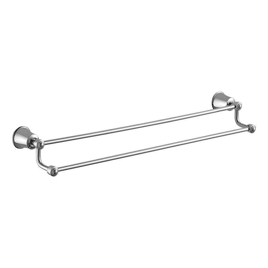OMNIRES AL53226CR - Væghængt håndklædestang ART LINE 65 cm skinnende krom
