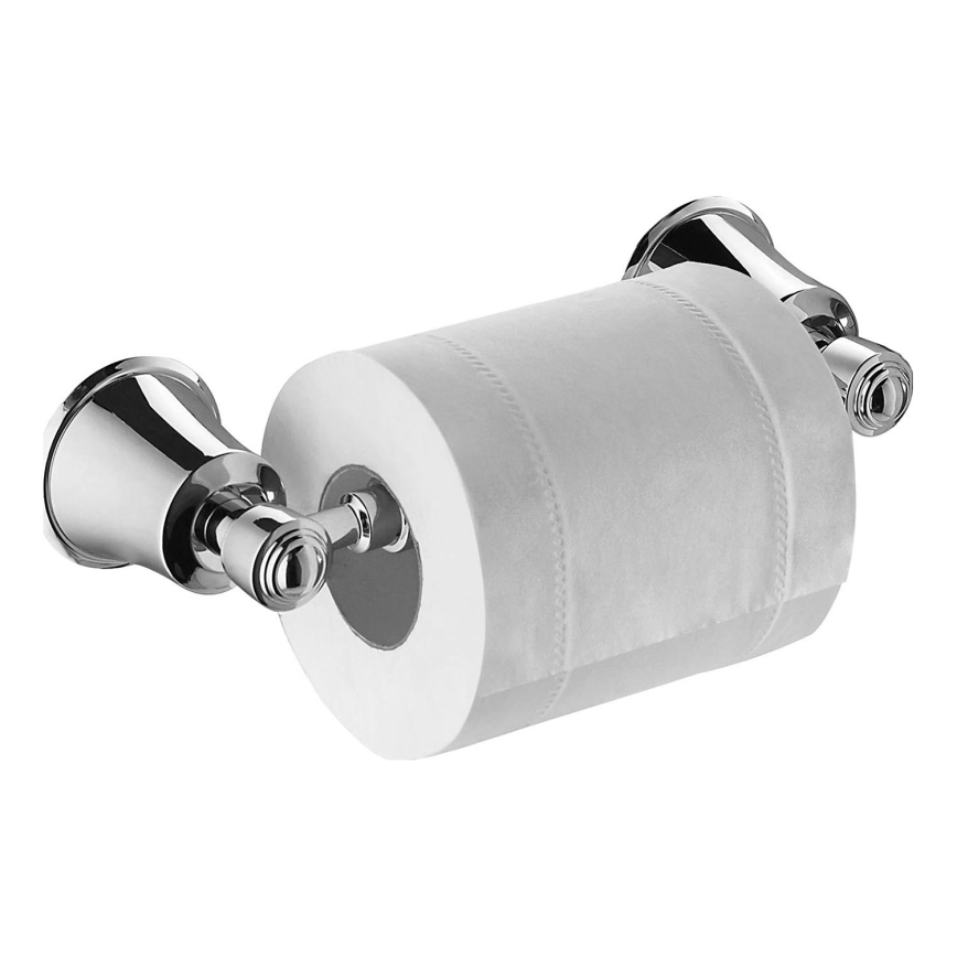 OMNIRES AL53510CR - Toiletrulleholder ART LINE skinnende krom