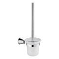 OMNIRES AL53620CR - Væghængt toiletbørste ART LINE skinnende krom
