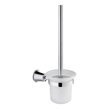 OMNIRES AL53620CR - Væghængt toiletbørste ART LINE skinnende krom