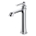 OMNIRES AM5212CR - Hane ARMANCE 26 cm skinnende krom