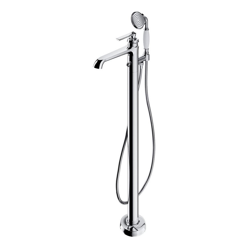 OMNIRES AM5233CR - Fritstående badekarssæt med ARMANCE armatur i blank krom