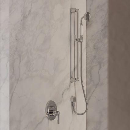 OMNIRES AM5235CR - Brusehane for skjult installation ARMANCE skinnende krom