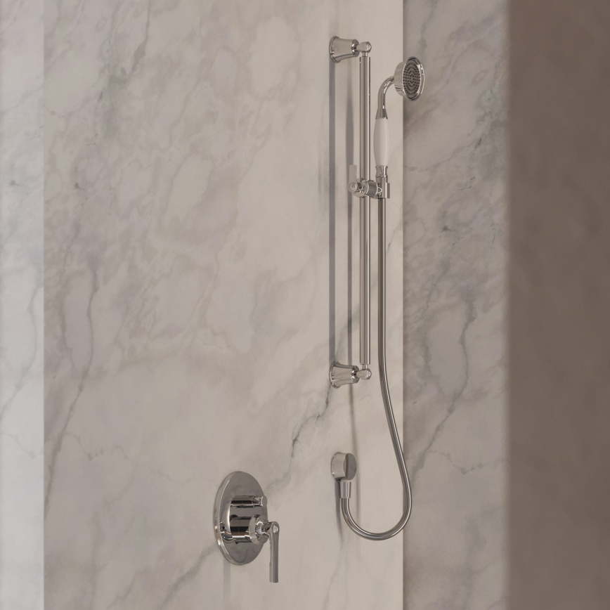 OMNIRES AM5235CR - Brusehane for skjult installation ARMANCE skinnende krom