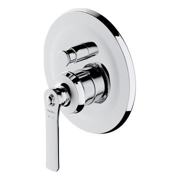 OMNIRES AM5235CR - Brusehane for skjult installation ARMANCE skinnende krom