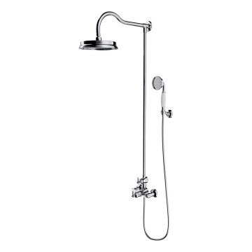 OMNIRES AM5244/6CR - Brusesæt m. termostathane ARMANCE skinnende krom