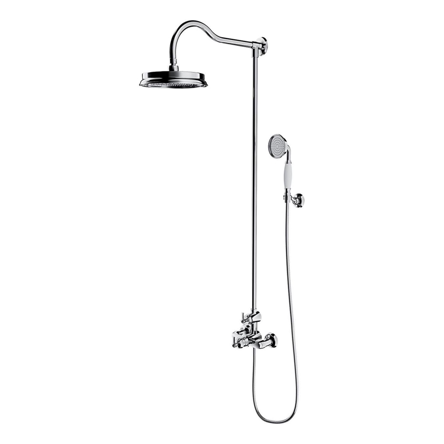 OMNIRES AM5244/6CR - Brusesæt m. termostathane ARMANCE skinnende krom