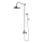 OMNIRES AM5244/6CR - Brusesæt med termostatisk armatur ARMANCE i blank krom