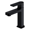 OMNIRES BA7810BL - BARETTI 17 cm vaskebatteri, mat sort