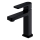 OMNIRES BA7810BL - BARETTI 17 cm vaskebatteri, mat sort