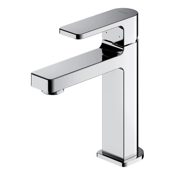 OMNIRES BA7810CR - BARETTI 17 cm håndvaskarmatur i poleret krom