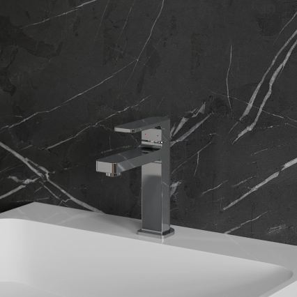 OMNIRES BA7810CR - BARETTI 17 cm håndvaskarmatur i poleret krom