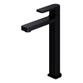 OMNIRES BA7812BL - Håndvaskarmatur BARETTI 27,7 cm mat sort