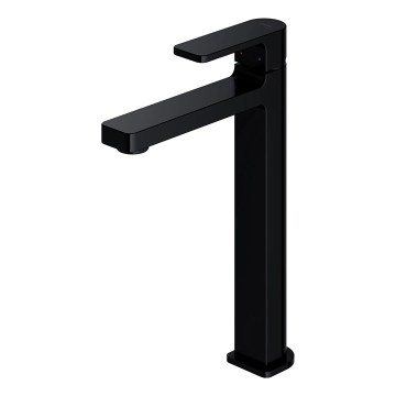 OMNIRES BA7812BL - Håndvaskarmatur BARETTI 27,7 cm mat sort
