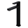 OMNIRES BA7812BL - Håndvaskarmatur BARETTI 27,7 cm mat sort