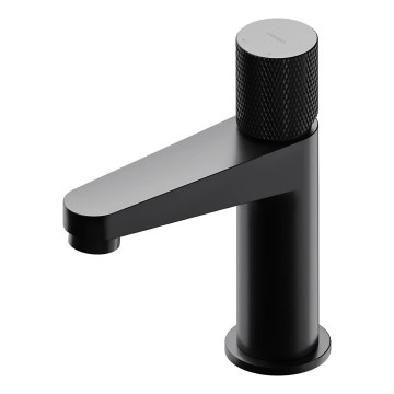OMNIRES CT8010AT - Håndvaskarmatur CONTOUR 16,6 cm børstet antracit