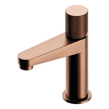 OMNIRES CT8010CPB - Håndvaskarmatur CONTOUR 16,6 cm børstet kobber