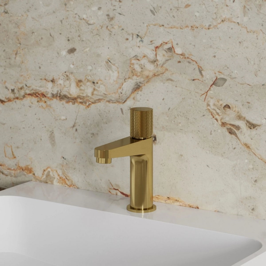 OMNIRES CT8010GLB - Hane CONTOUR 16,6 cm jord guldfarvet