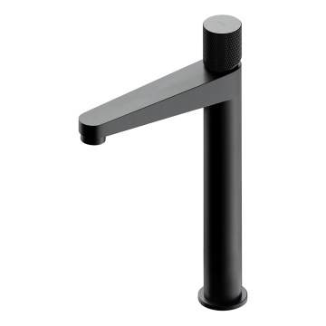OMNIRES CT8012AT - CONTOUR håndvaskarmatur 31,2 cm børstet antracit