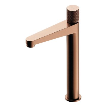 OMNIRES CT8012CPB - CONTOUR håndvaskarmatur 31,2 cm, børstet kobber