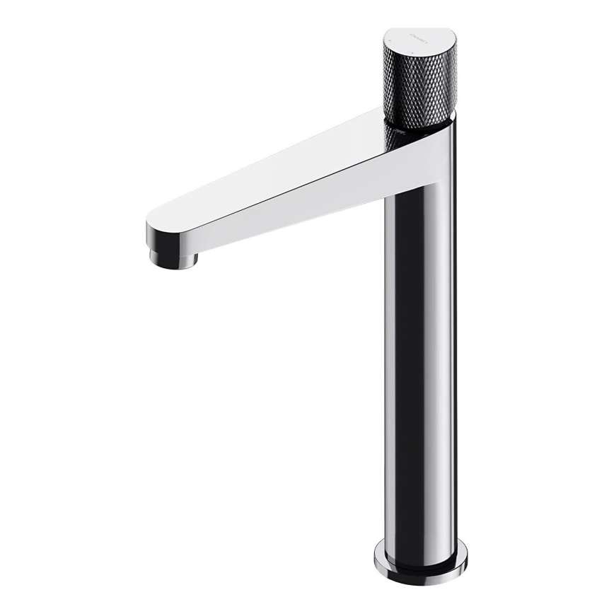 OMNIRES CT8012CR - Hane CONTOUR 31,2 cm skinnende krom
