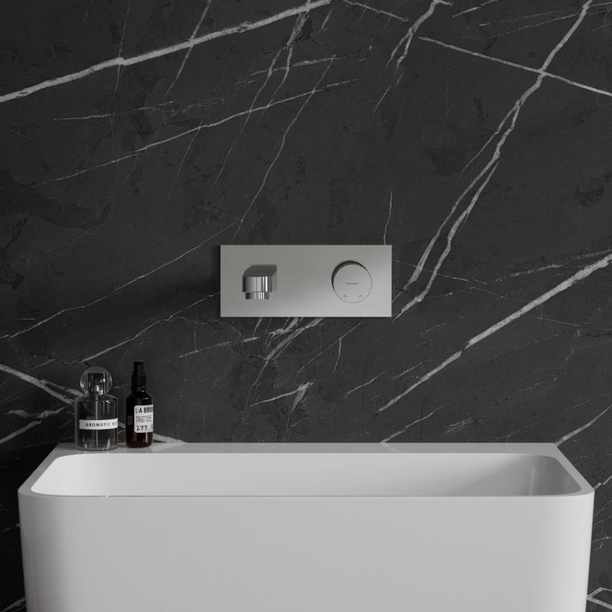 OMNIRES CT8015CR - Håndvaskarmatur til skjult installation CONTOUR skinnende krom