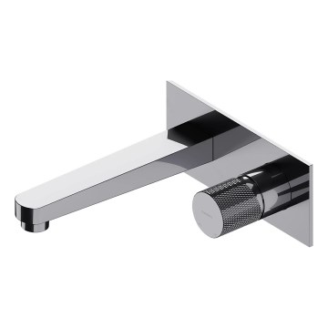 OMNIRES CT8015CR - Håndvaskarmatur til skjult installation CONTOUR skinnende krom