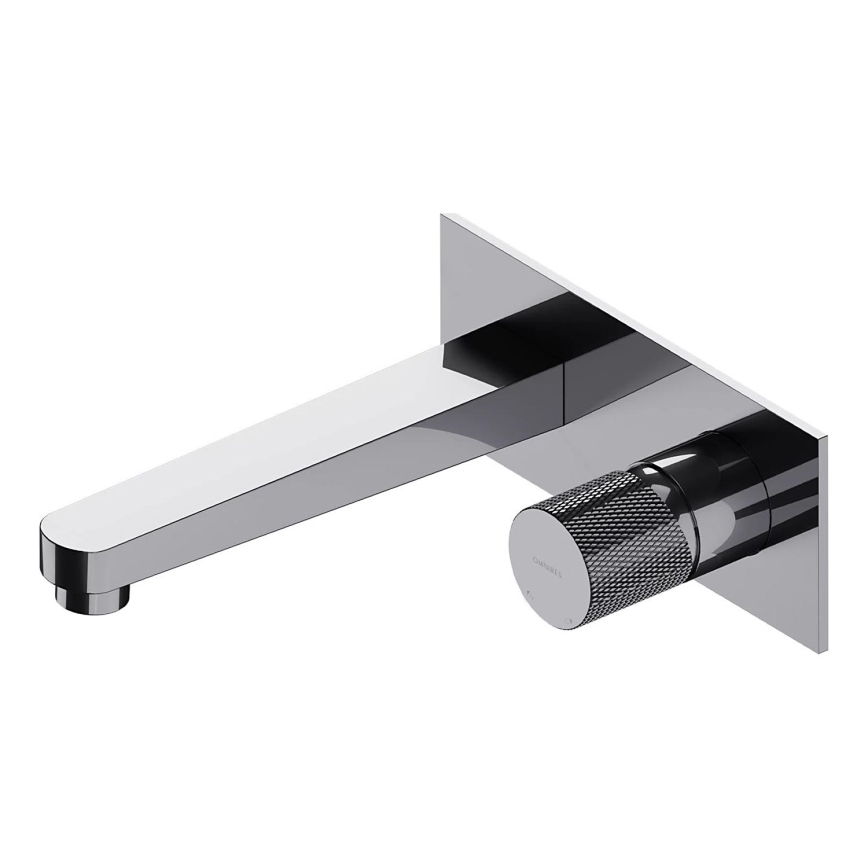 OMNIRES CT8015CR - Håndvaskarmatur til skjult installation CONTOUR skinnende krom