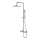 OMNIRES CT8044CR - Brusesæt m. termostathane CONTOUR skinnende krom