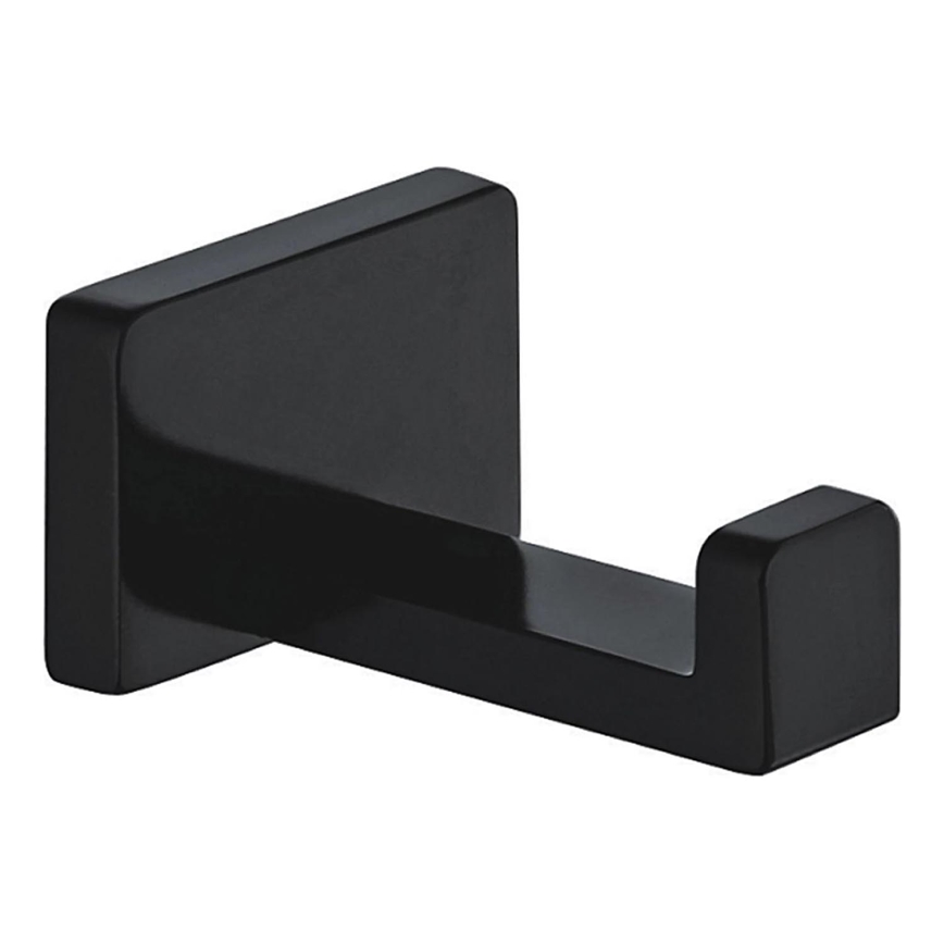 OMNIRES DA70110BL - Væghængt håndklædestang DARLING semi-mat sort