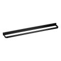 OMNIRES DA70216BL - Væghåndklædeholder DARLING 61 cm mat sort