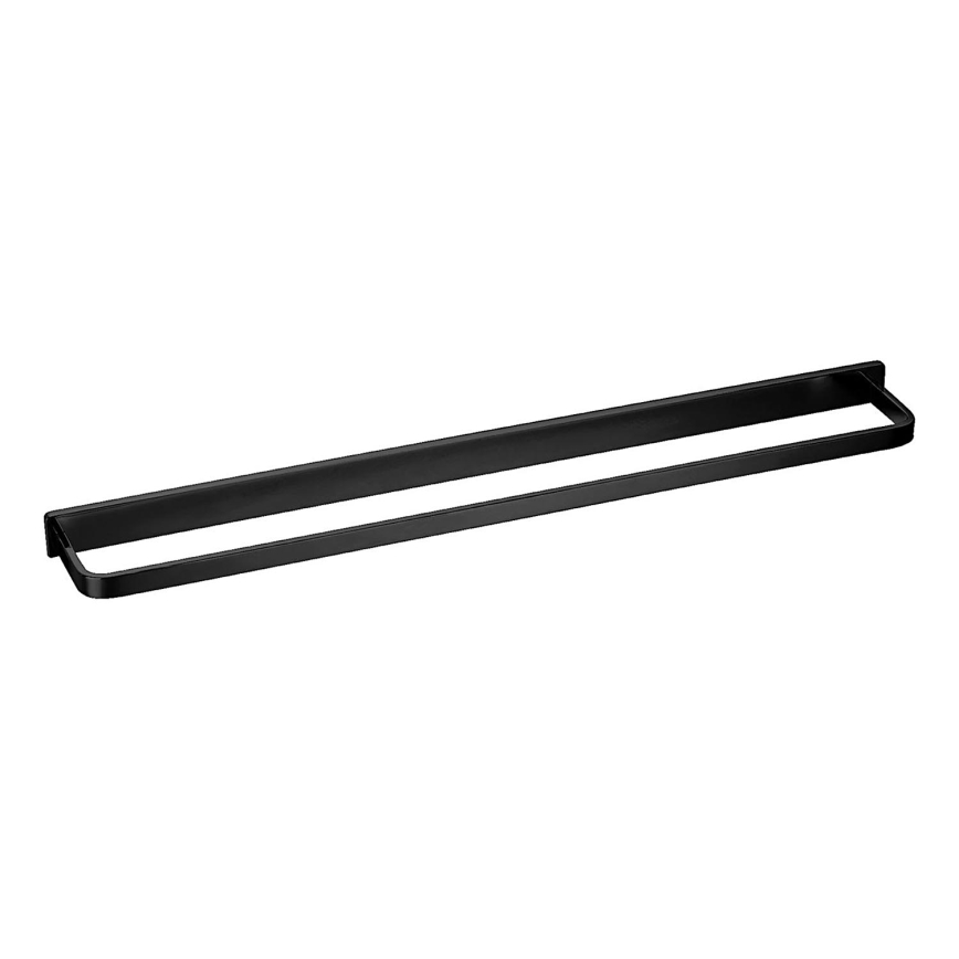 OMNIRES DA70216BL- Væghængt håndklædestang DARLING 61 cm semi-mat sort