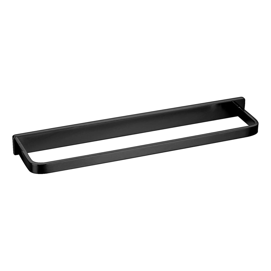 OMNIRES DA70230BL - Væghængt håndklædestang DARLING 37 cm semi-mat sort